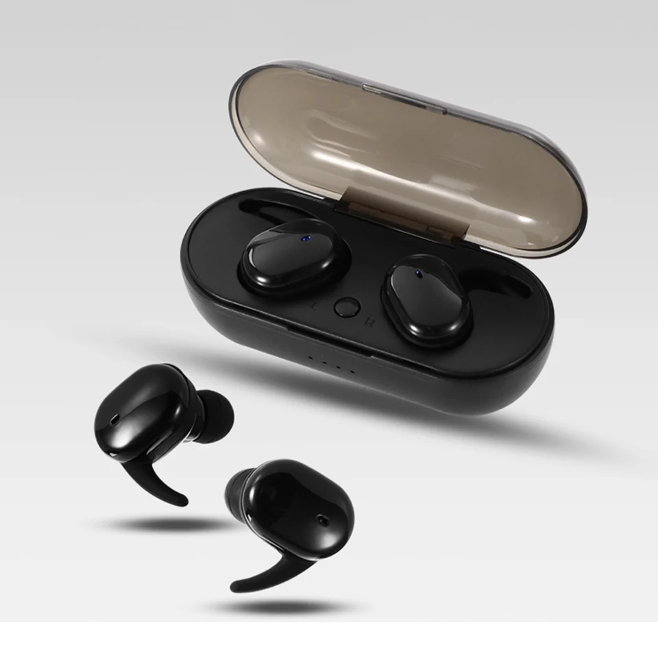 TWS 5,0 беспроводные наушники bluetooth настоящие беспроводные наушники-вкладыши стерео с микрофоном бинауральные звонки гарнитура