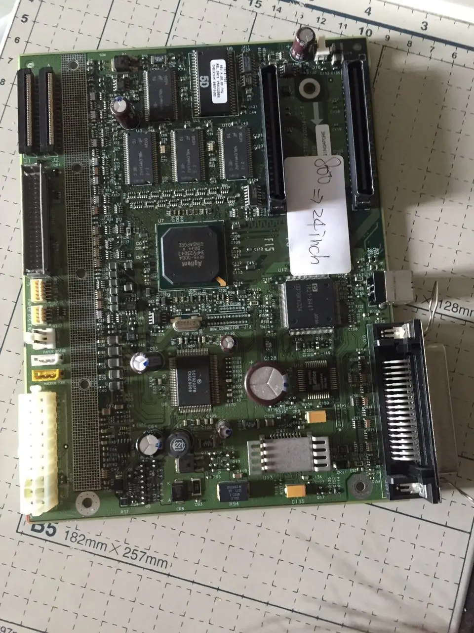 

C7769 C7779 для принтера hp 800 24 дюйма A1, основная плата форматирования