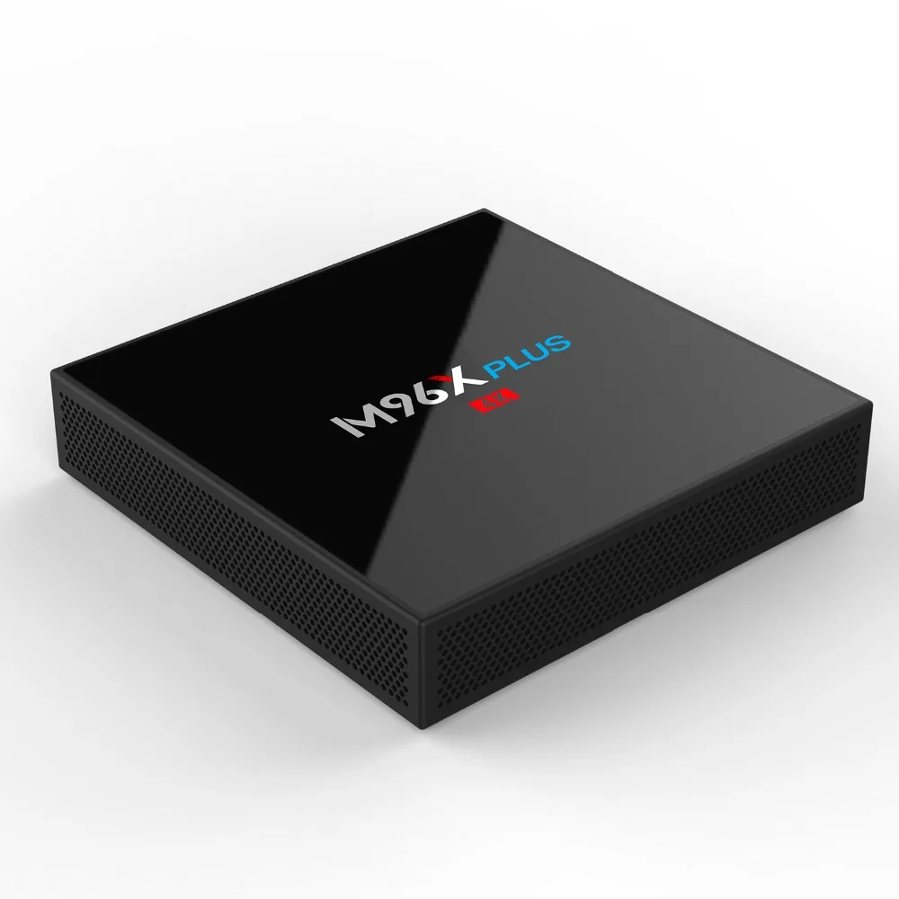 Новые M96X плюс Смарт ТВ Box Amlogic S912 Octa core 2 ГБ 16 Android 7.1 Dual 2.4 г/ 5.0 г Wi-Fi BT4.0 HD