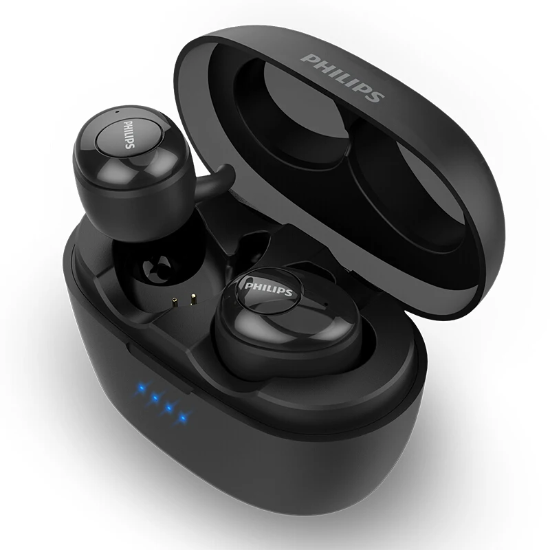 Оригинальная беспроводная гарнитура Philips SHB2505 HIFI шумоподавление в ухо Bluetooth