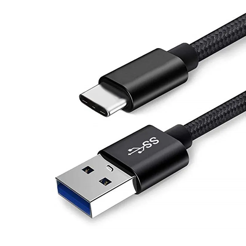 Кабель usb type-C для Xiaomi Redmi note 7 huawei P30 P20 samsung A9 NOTE 9 S10 PLUS S9 S8 OnePlus 6t 6 zte USB C type-C