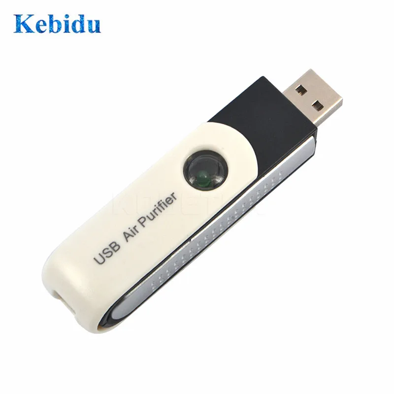 USB мини очиститель воздуха kebidu ионизатор воздухоочиститель usb адаптер для