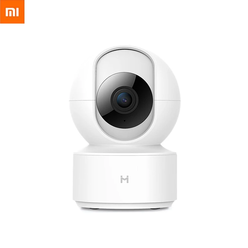 Умная ip камера Xiaomi Mijia 1080P WiFi панорамирование ночного видения 360 градусов