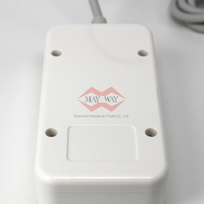 Универсальное быстрое зарядное устройство с 4 портами USB адаптер питания для