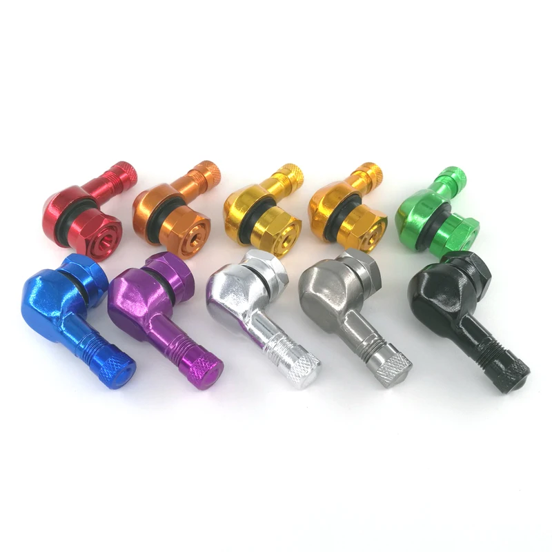 2 шт. алюминиевые зажимные бескамерные клапаны для мотоциклов|valve stem|valve tubelessvalves for