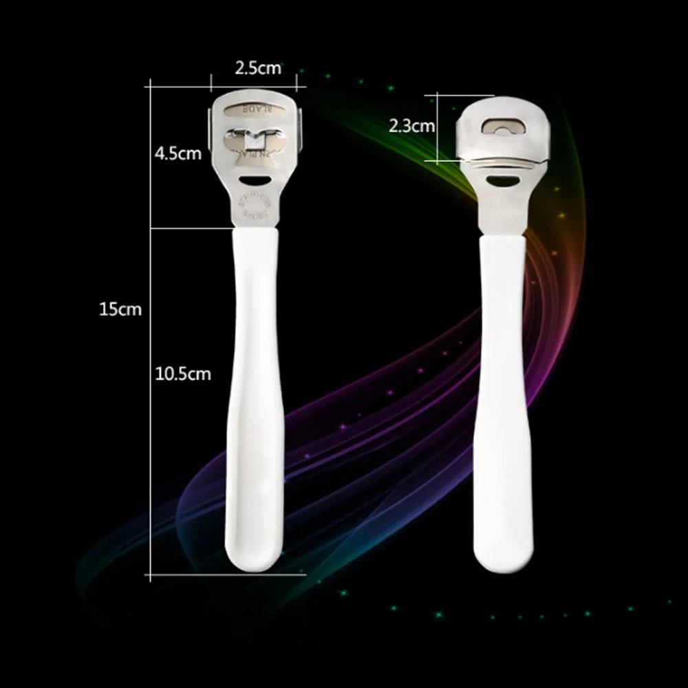 1 комплект ухаживает за кожей стоп педикюр машина Нержавеющая сталь жесткий кожу