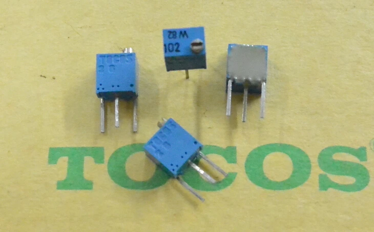 

1pcs TOCOS precision trimmer potentiometer RJC26W, resistance 1K spot