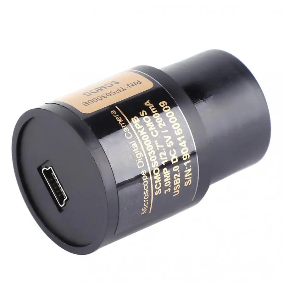 3MP EMS электронный микроскоп цифровая камера 1/2. 7 сенсор мини USB