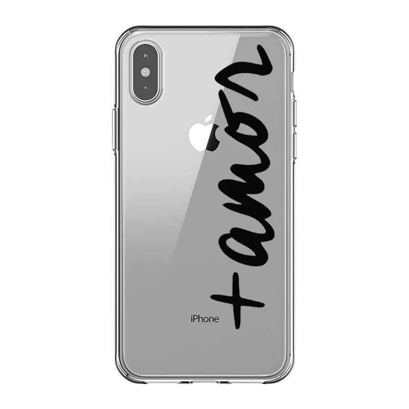 2019 новый милый модный дизайнерский ультра тонкий чехол s для iPhone 6 6s 5 5S SE 7 7Plus Plus X XR