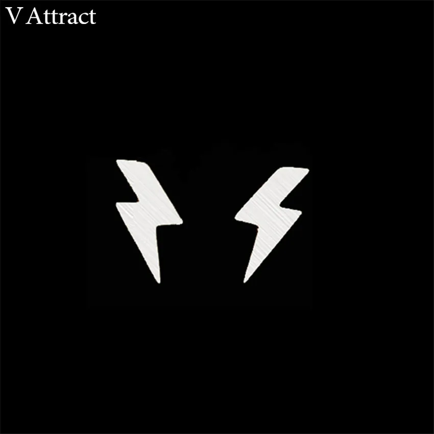 V притягивающие Винтажные Ювелирные изделия из нержавеющей стали Punk Thunder мужские