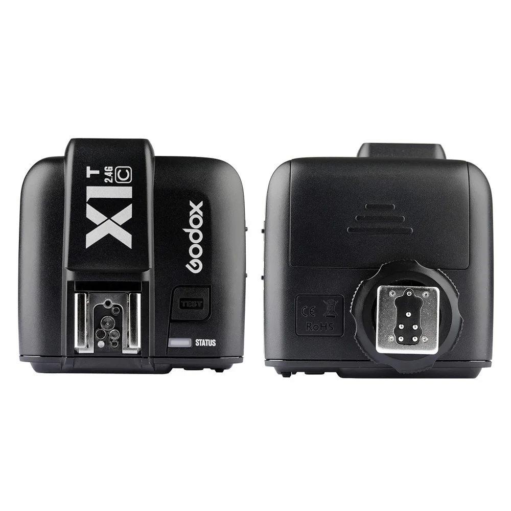 Беспроводной триггер для вспышки Godox X1C X1T-C 2 4G E-TTL камеры Canon 1200D 600D 700D 650D 100D 550D 500D 5D2