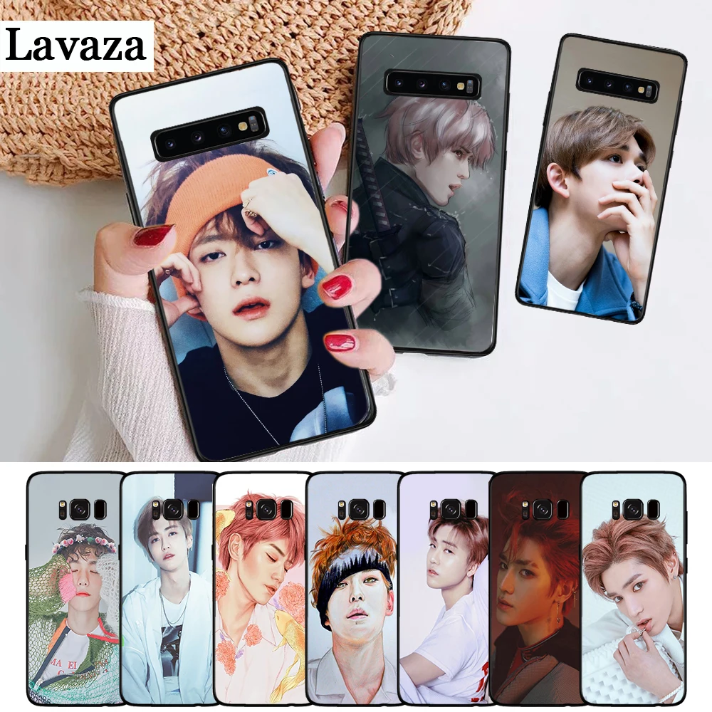 Coreano guapo chico NCT силиконовый чехол для Samsung S6 край S7 S8 плюс S9 S10 S10e M10 M20 M30 M40|Бамперы| |