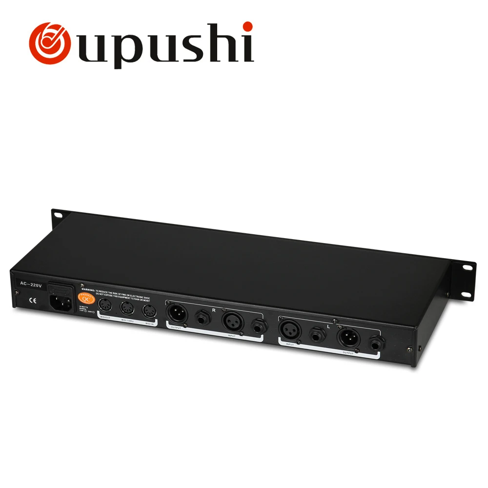 Профессиональный цифровой кроссовер для караоке с эффектом эхо 3 полосный|professional