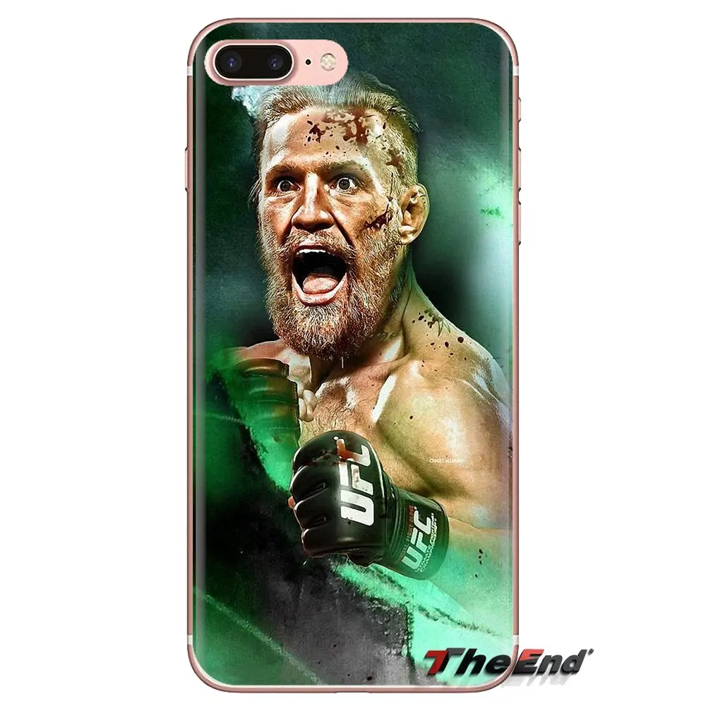 Soft Transparent Shell Cases Conor Mcgregor Fashion For Oneplus 3T 5T 6T Nokia 2 3 5 6 8 9 230 3310 2.1 3.1 5.1 7 Plus 2017 2018 |