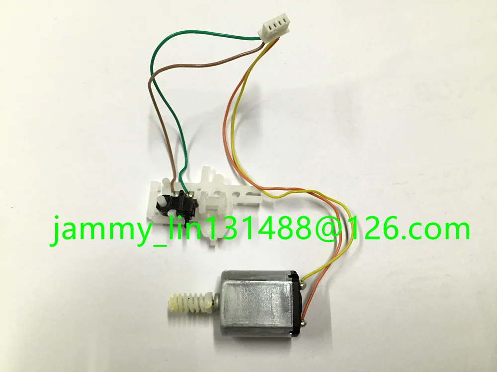 Оригинальный ff030pk09210 ln280930 d/V 9.0 CD/DVD двигатель с передачами для car audio механизм мотор