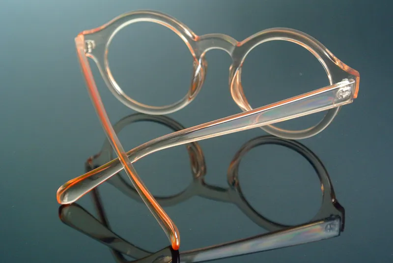 Винтажные круглые чайные прозрачные очки для чтения + 1 125 150 175 2 225 250 3|transparent reading