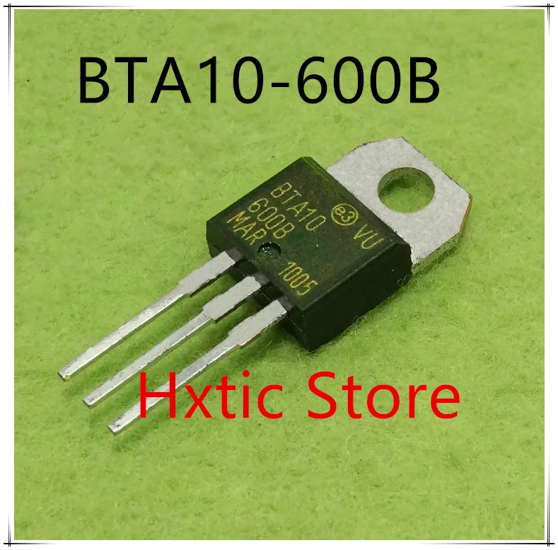 

10pcs BTA10-600B BTA10-600 TO-220 TO220 BTA10 10A new original