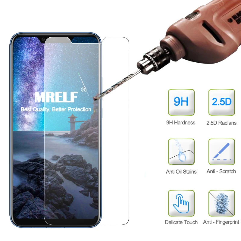 MRELF Tempered Glass for Huawei Mate 20 Lite Screen Protector on 9H 2.5D Phone Protective | Мобильные телефоны и