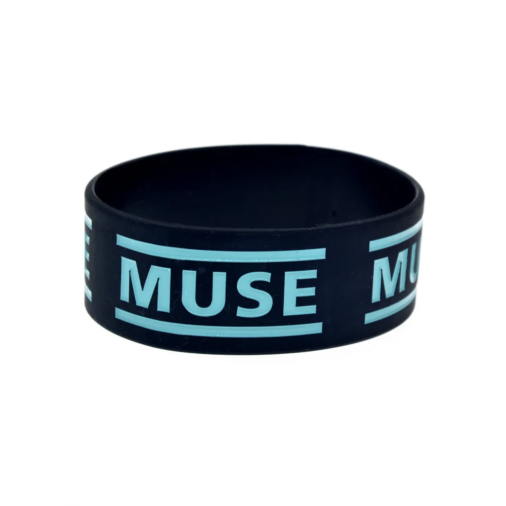 OBH 25 шт. Muse силиконовый браслет один дюйм шириной для музыкального концерта|silicone