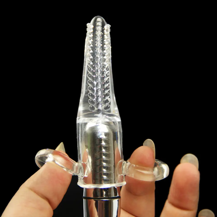 Вибратор для массажа клитора на пальцах и языках вибратор точки G вибрирующие