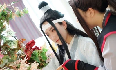 Han Guangjun Lan Wangji, косплей, гроссмейстер демонического культивирования, костюм основателя диаболизма, полный набор костюмов для взрослых