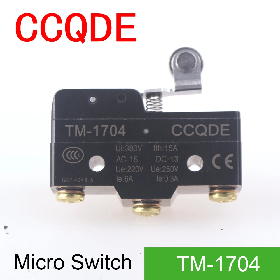 CCQDE TM-1704 Micro Switch | Обустройство дома