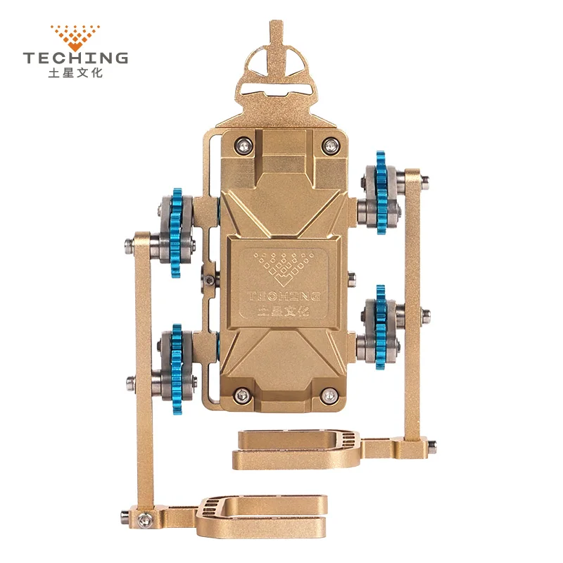 

Teching All-Metal Assembly Robot Walker Support APP Control DIY Building Model Kits for Research /Collection /Gift /Toy
