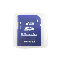 toshiba 2gb class 2 sd m02g sd card standard secure sd memory card for digital cameras camcorders lock memoria sd