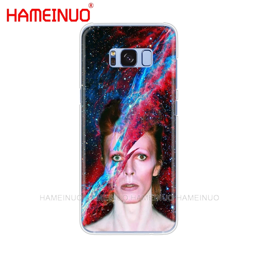 HAMEINUO David Bowie чехол для сотового телефона Samsung Galaxy S9 S7 edge PLUS S8 S6 S5 S4 S3 MINI|Бамперы| |