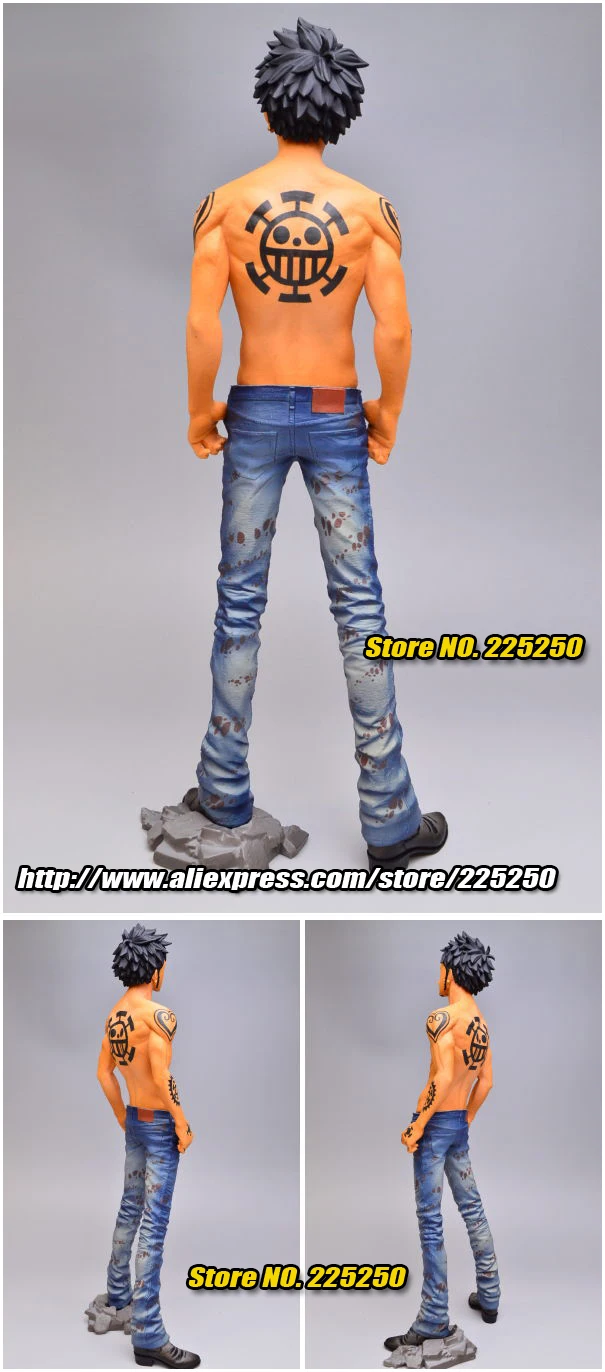 Японский аниме цельный оригинальный BANPRESTO король художников игрушка из ПВХ