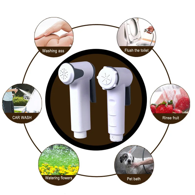 Ручной распылитель для подгузников биде туалетный ванной комнаты краска мытья