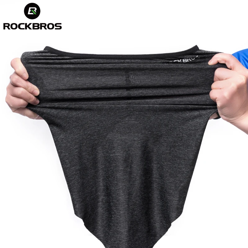 ROCKBROS треугольный шарф для пеших прогулок велосипедные шарфы дышащая ткань