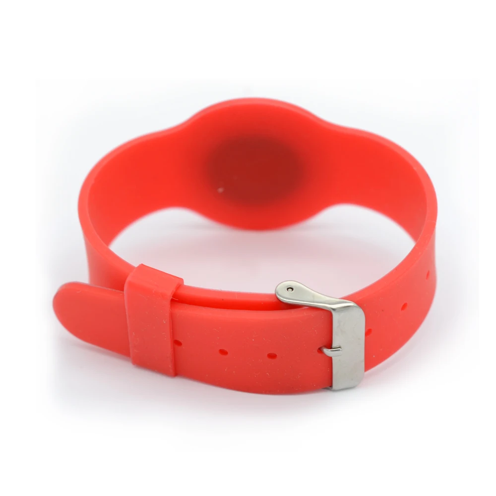 

Лидер продаж, силиконовый смарт-браслет EM4305 с радиочастотной связью 125 кГц, водонепроницаемые наручные часы с закрытым контуром