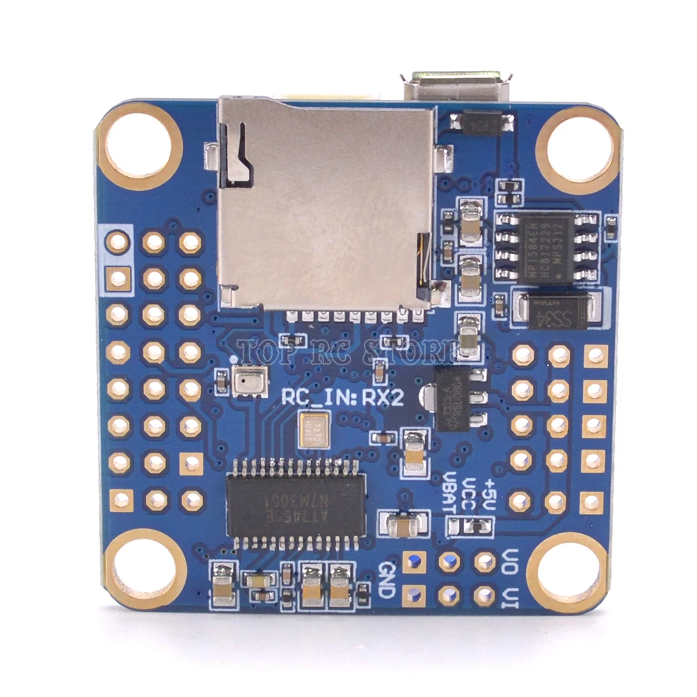 F722 F7 Контроллер полета 2-6 S с OSD барометром для радиоуправляемого дрона поддержка SD карты черный ящик детали для пульта дистанционного управления Accs игрушки