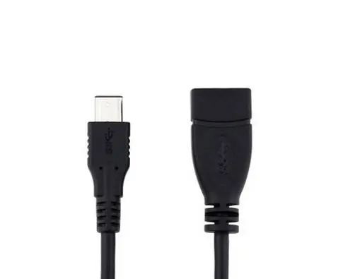 USB 3 1 Type C (USB C) к 0 A гнездовой адаптер OTG соединитель синхронизации кабель
