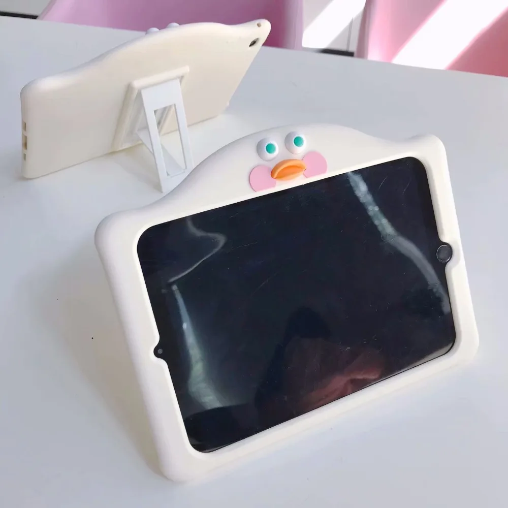 Для ipad 9,7 чехол для Apple ipad 2 3 4 Air 1/Air 2/Pro 9,7 10,5 чехол для ipad Mini 1 2 3 4 Дети милые мягкая силиконовая подставка чехол Funda