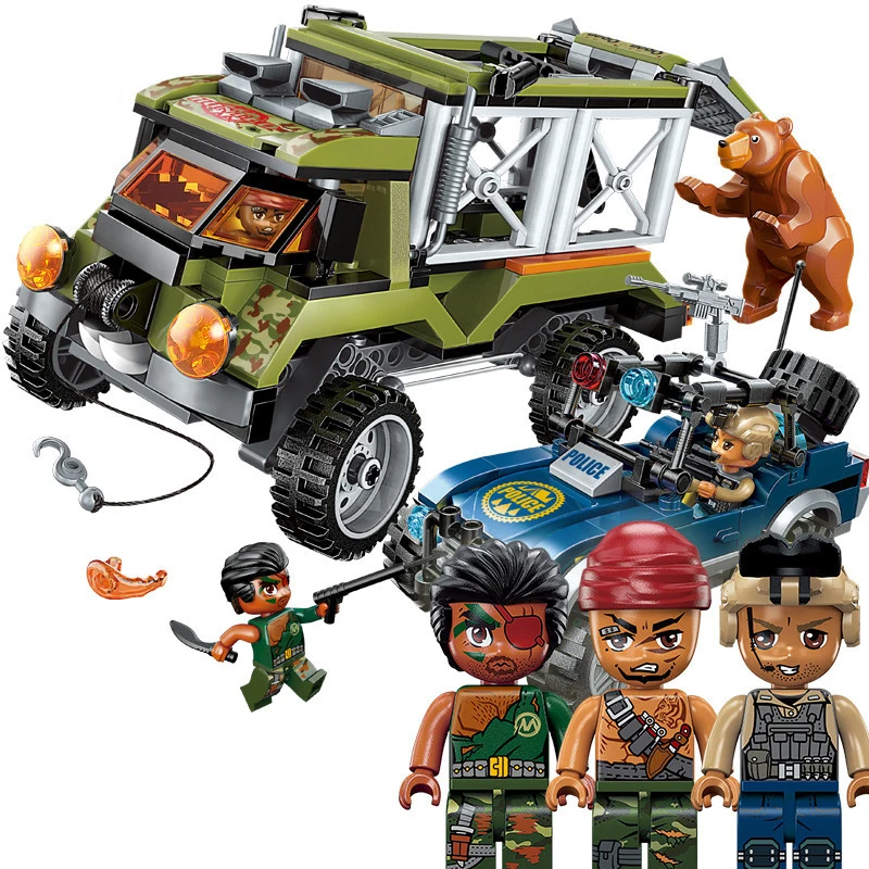 344 шт. детские развивающие строительные блоки игрушки совместимые с Legoingly city Giant