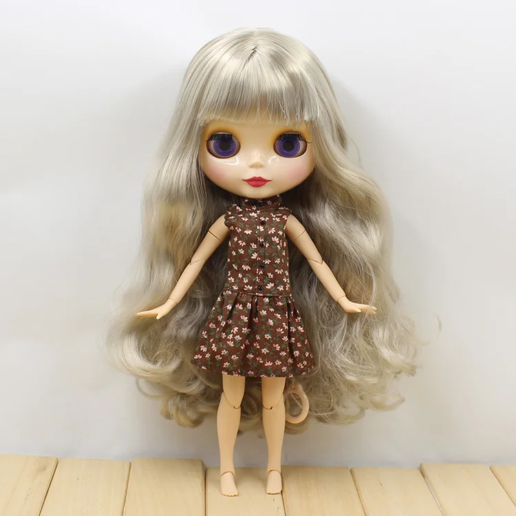 Бесплатная Доставка BJD совместных RBL 949 DIY Обнаженная Блайт кукла подарок на день