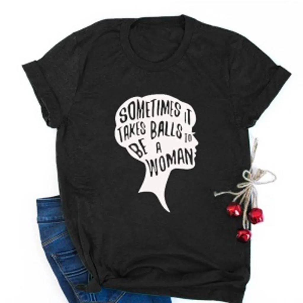 

Women Summer Tops Chiffon Blouses And Shirts Women's Fashion Plus Size Short Sleeve O-neck Letter Print Casual Loose TeeZ419