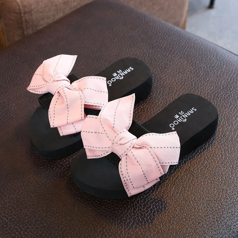 COMFY KIDS FAMILY Parent-child Shoes Fashion Summer Beach Girls Sandals Eva Ultra-Light Slides Size 25-41 | Детская одежда и обувь