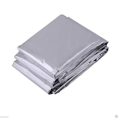Silver Спасательный спасательный набор бушкрафт emergent одеяло спасательный Спасательный аппарат - Цвет: Silver