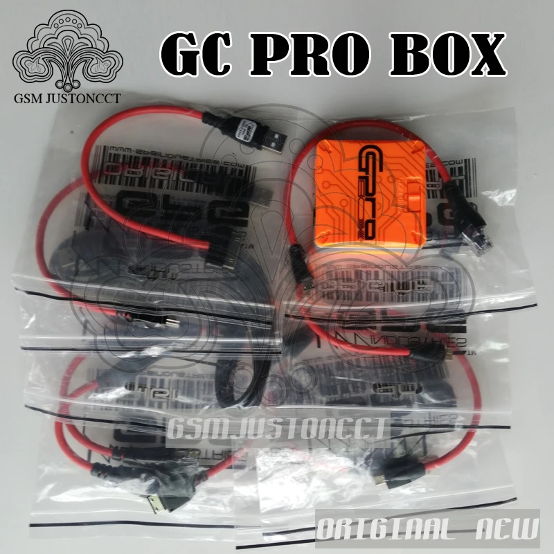 Новинка Verison GC Pro Box PRO BOX GcPro с 7 кабелями для Samsung ZTE Huawei MTK CDMA бесплатная доставка|box