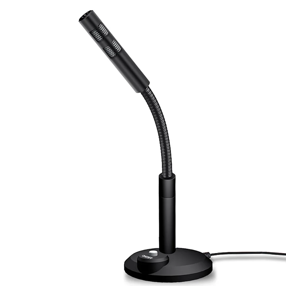 FELYBY JS-F11 портативный мини проводной 3 5 мм/USB Настольный конденсаторный микрофон