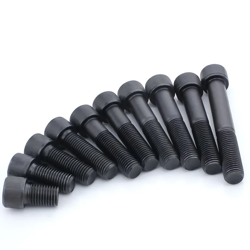 10 шт. диагональные Шестигранные Винты M3 * 35/40/45/50 5 s-m3 55/60/70 DIN912 12 9 градусов |