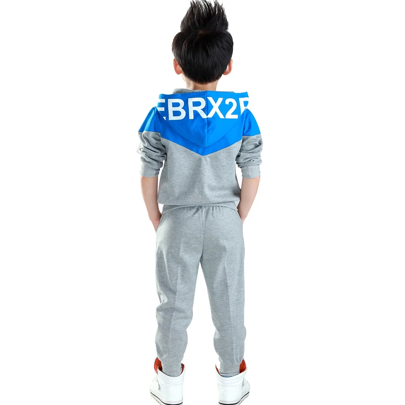 Dosoma Kids Clothes 2018 Baby Boy Spring Hooded Coats And Jackets Pants Set Korean Fashion Children Clothing Sports Suit For |