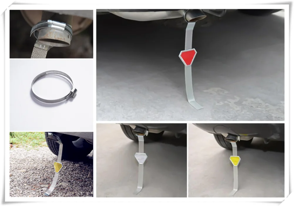 Металлический ремень для моделирования автомобиля чтобы избежать