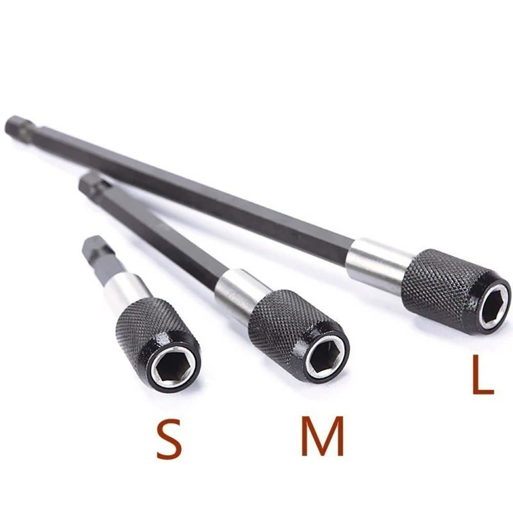 Лидер продаж! Быстросъемный шестигранный хвостовик для электродрели и отвертки