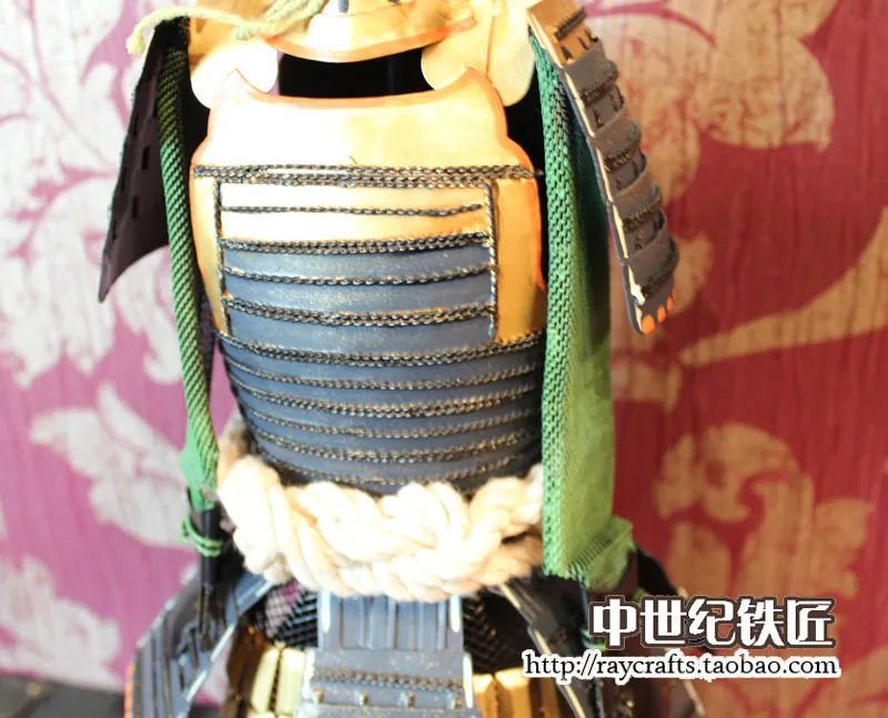 Модель брони Oda Nobunaga/Броня в стиле ретро/японская Броня самурая/украшение для