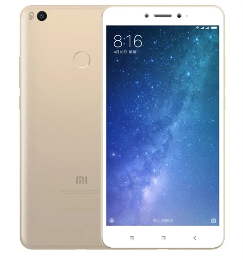 Mofi полное покрытие закаленное стекло для Xiaomi Mi MAX 2 6,4" экран протектор Анти-взрыв анти-царапин защитная пленка