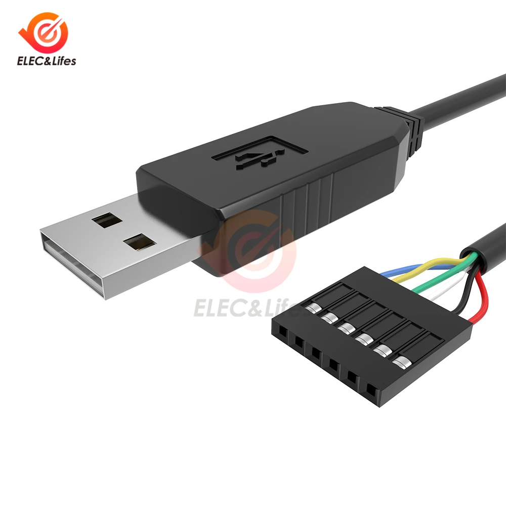FTDI FT232RL FT232 модуль 6 Pin p для Arduino USB к TTL UART последовательный кабель адаптер RS232